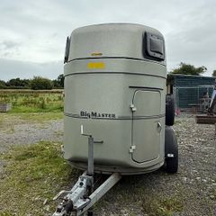 Bockmann horse box.