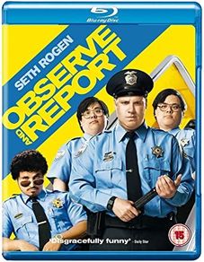 Observe and Report Blu Ray AS NEW