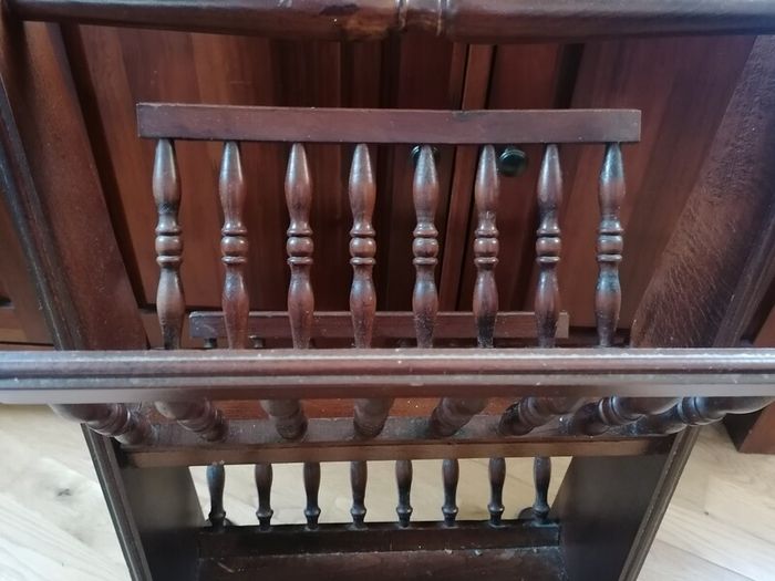 Vintage Magazine Rack