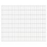 2D Garden Fence Panels & Posts 2008x830 mm 10 m Silver Image 9