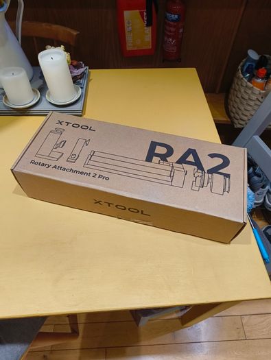 xTool D1 Pro (10W) Laser Engraver + RA2 Pro Rotary Attachment