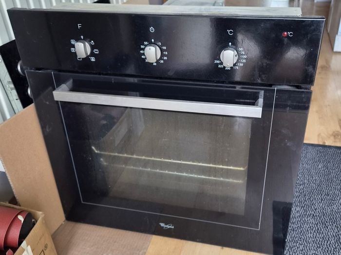 whirlpool oven