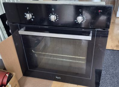 whirlpool oven