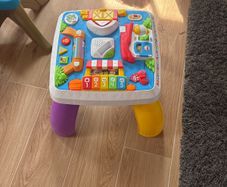 Fisher price stand and play activity stand