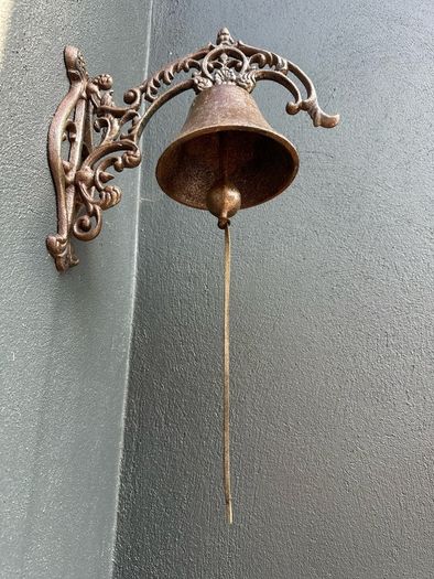 Lovely cast iron bell