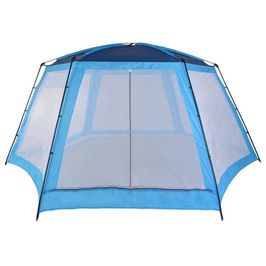 Pool Tent Fabric 660x580x250 cm Blue