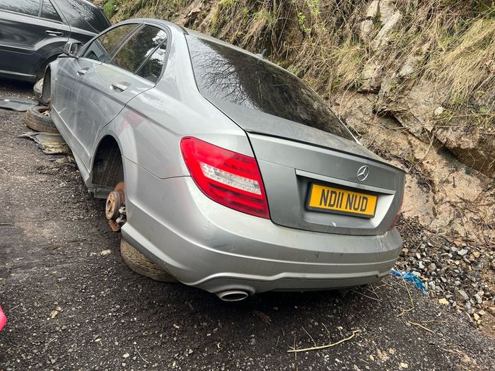 2013 Mercedes c250cdi for parts