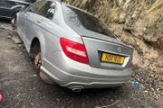 2013 Mercedes c250cdi for parts