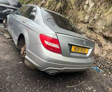 2013 Mercedes c250cdi for parts