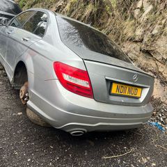 2013 Mercedes c250cdi for parts