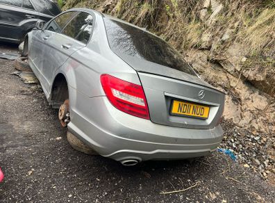 2013 Mercedes c250cdi for parts