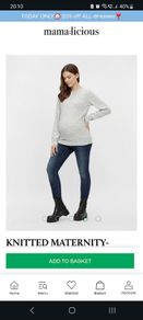 Mamalicious Maternity Jumper BNWT size XS