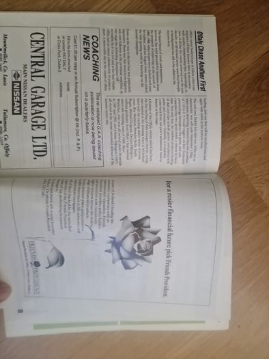 1990 All-Ireland Hurling Semi-Final Official Programme