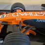 Spyker F1 formula 1 car 1:8 scale Amalgam model Image 7
