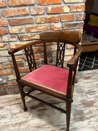 vintage armchair