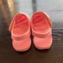 Zara pink jelly Velcro sandals Size 7 EUR 24 EUC Image 4