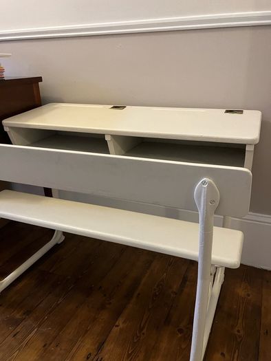 Restored school desk