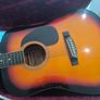 Acoustic guitar and Hiscox hard case Image 4