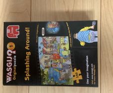 Jigsaws 150 pcs WASGIJ 5 euro each 4 different puzzles available