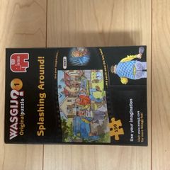Jigsaws 150 pcs WASGIJ 5 euro each 4 different puzzles available