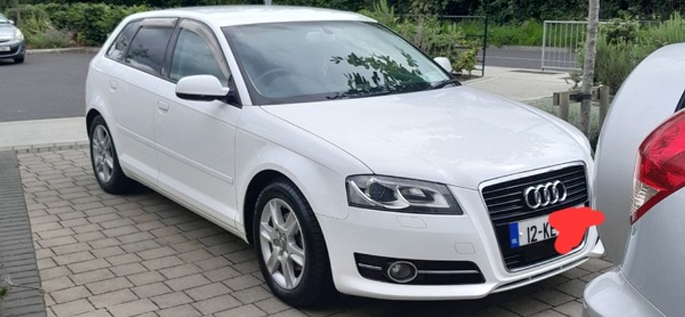 2012 Audi A3