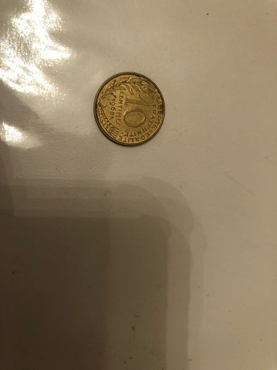 1963-1982 French 10 centimes
