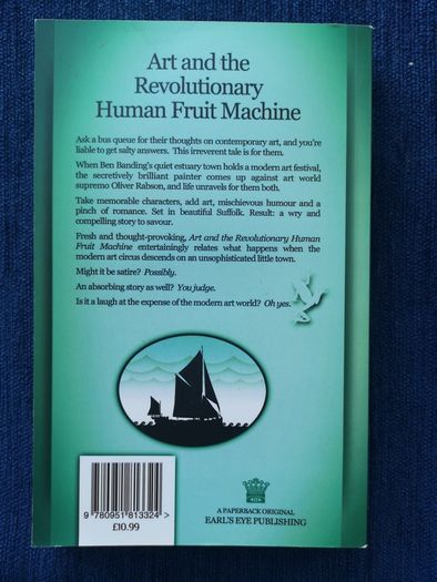 Art and the Revolutionary Human Fruit Machine by Alex Pankhurst (Signed to Gardener Helen Dillon) Rare Book