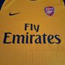 Arsenal Jersey. Official Nike Arsenal Mens Away Jersey From Season 2008 / 2009. Authentic Original From The Time. Not A Modern Day Remake. Image 3