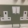 Twin Metal Clad Surface Sockets Switched Double Sockets Image 2