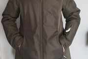 4F. ladies waterproof coat
