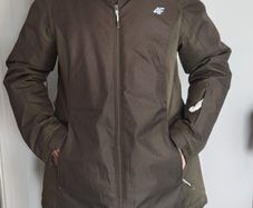 4F. ladies waterproof coat