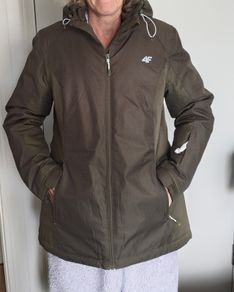 4F. ladies waterproof coat