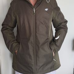 4F. ladies waterproof coat