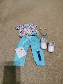 Our Generation Healthy Paws Outfit