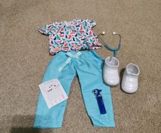 Our Generation Healthy Paws Outfit