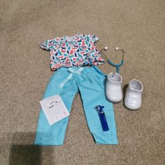 Our Generation Healthy Paws Outfit