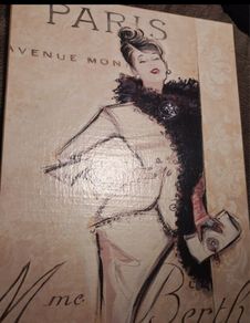Wood Canvas