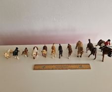 Schleich horses and ponies