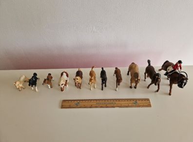 Schleich horses and ponies
