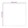 Plant Cover Transparent 8 x 8 m PVC Image 7