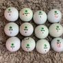 Seed golf balls per dozen  (4 dozen available) Image 3