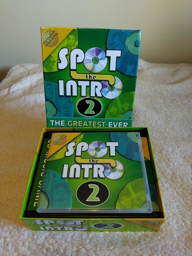 Spot The Intro 2 CD, Fun Music Trivia Game