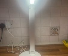 pair of bedside lamps