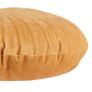 Velvet Cushion - Ochre Image 3