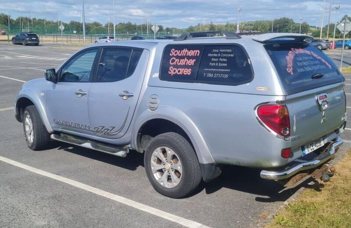 Mitsubishi L200 Barbarian