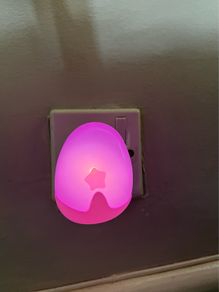 Pink Nightlight