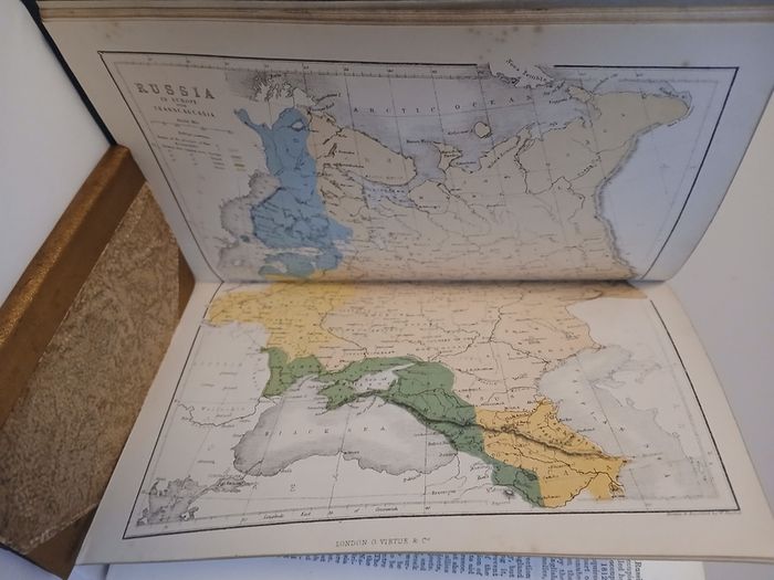 The Illustrated History of the War Against Russia by Edward Henry Nolan (2 Vol. Set) (PT276)