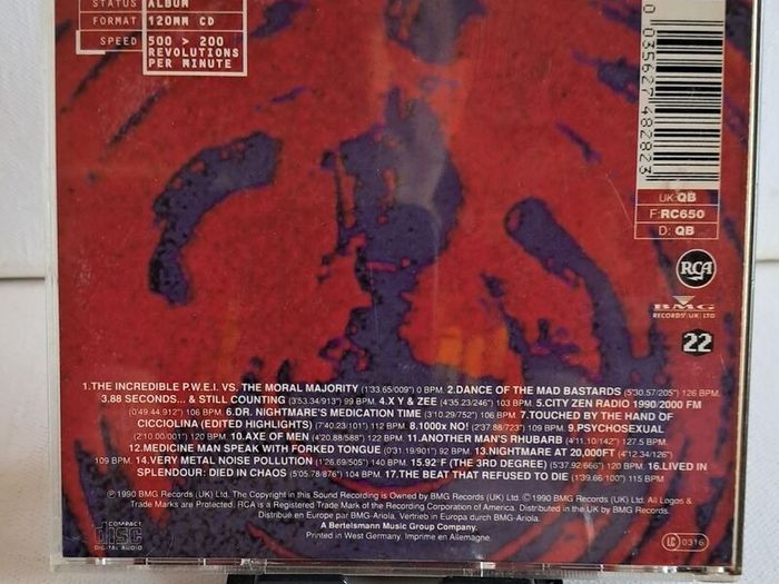 Pop Will Eat Itself - Cure For Sanity