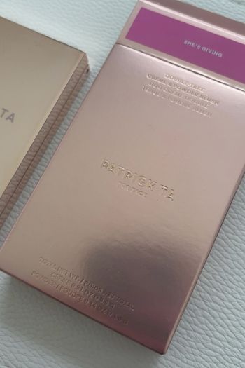Patrick TA Double Take Creme & Powder Blush shade she's giving full size