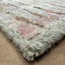 Pink detail high/low rug Image 3